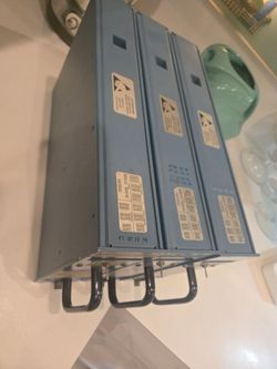 MK V Warning Computer Lot of 3 -08-09-010