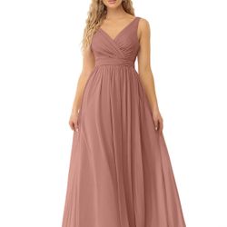 New Dusty Rose Azazie Bridesmaids Dress