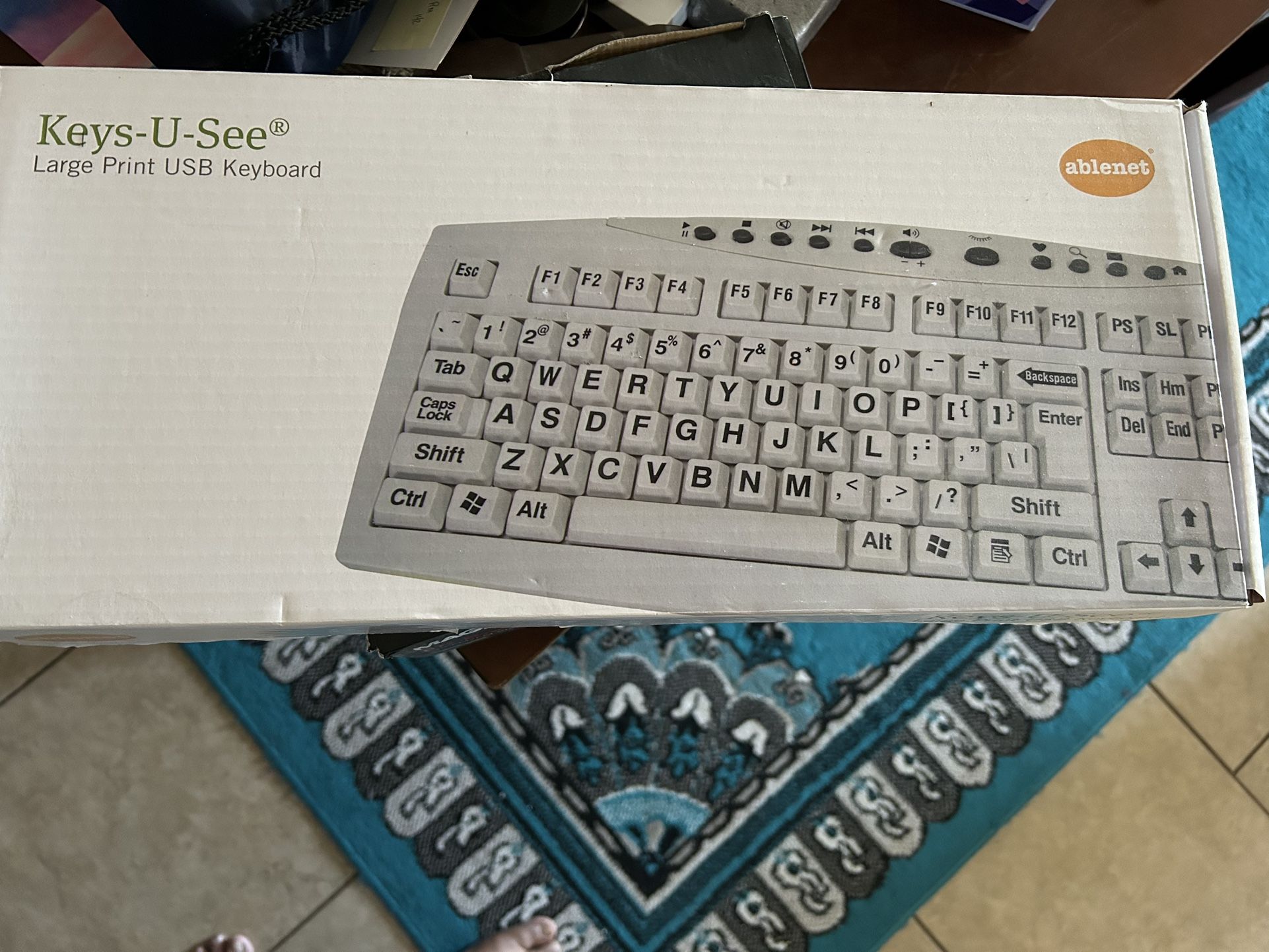 Large Print Keyboard