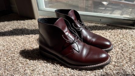 Men Thursday leather boots