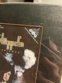 Led Zeppelin postcard set - RARE!