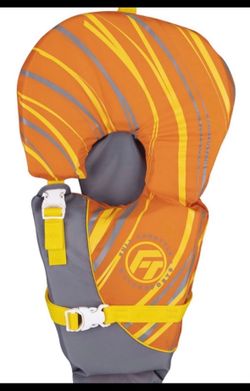 Full Throttle Infant Baby-Safe Life Jacket, Orange  Inventory Number 10(contact info removed)2