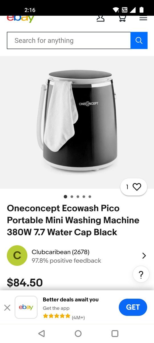 Mini Washer 