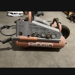 Rigid Wheelbarrow Compressor