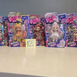 Shopkins Shoppies Doll  Join the party New!