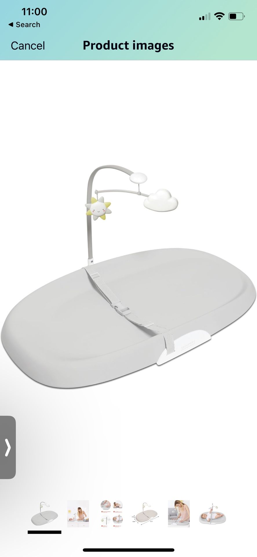 skip hop changing table