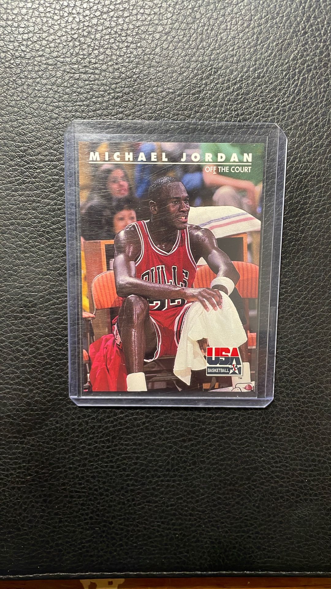 1992 Michael Jordan Skybox - USA Basketball