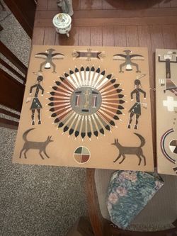 Native  decor selection for sale