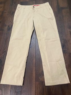Men’s under Armour khaki pants size 38x32 #15