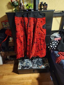 Pinup Girl Clothing Pinup Couture Spider Web Skirt 2xl Nwt