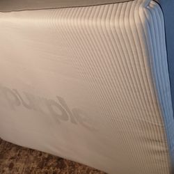 New Purple Plus Queen Mattress - 11" GelFlex Grid, Premium Comfort Foa