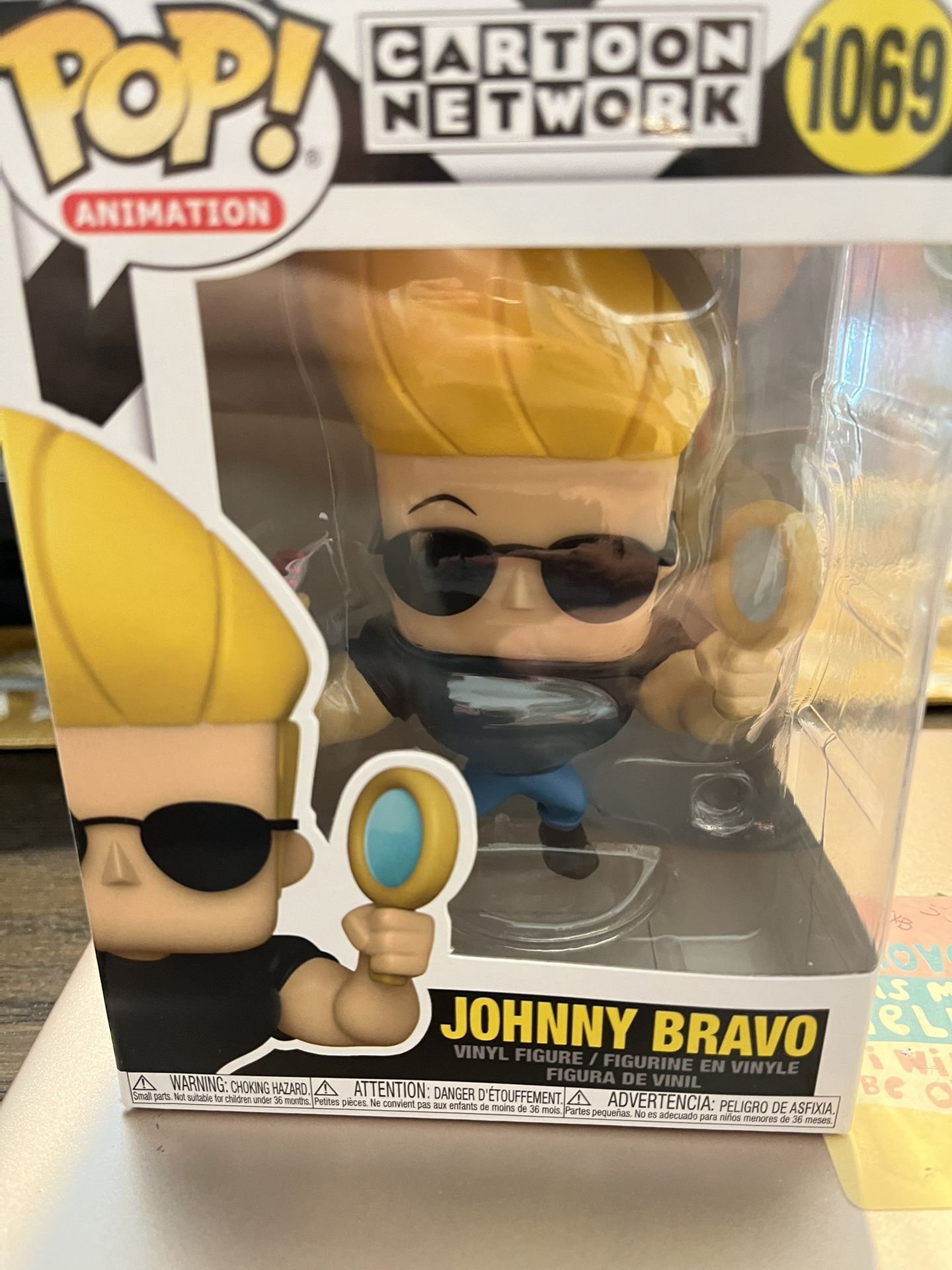 Johnny Bravo Pop Animation Figure 1069