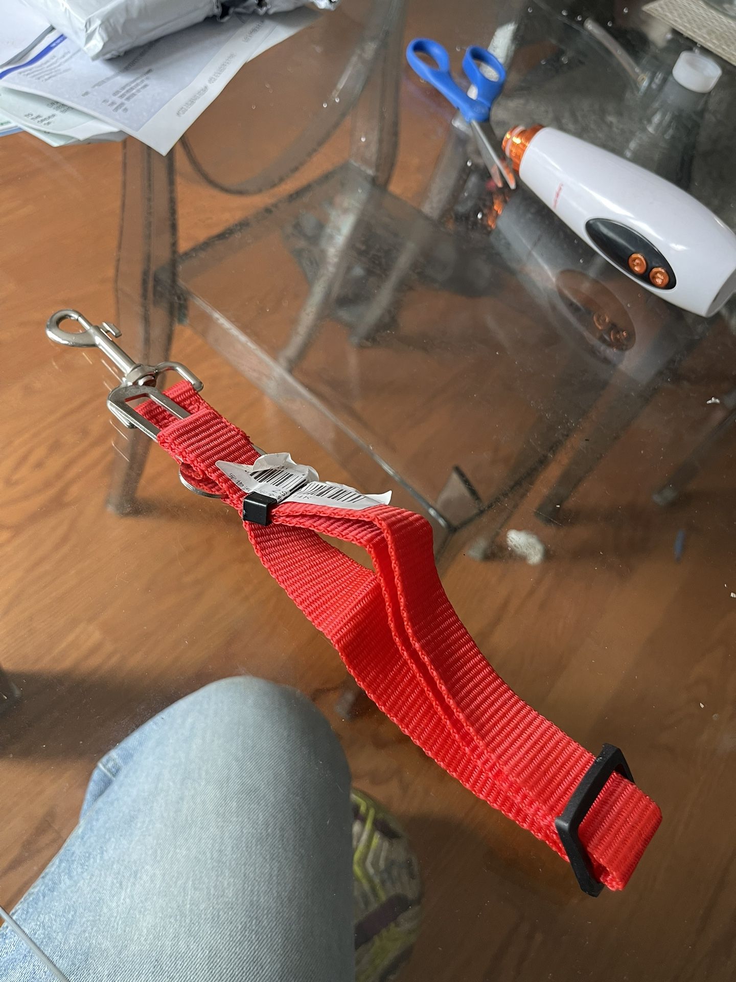 Pet Strap Buckle In