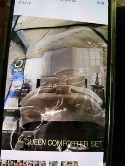 5 Piece Comforter Set