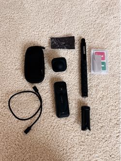 Insta360 X5 8K 360 Camera Invisible Selfie Stick Case Lens Cap Mini Tripod