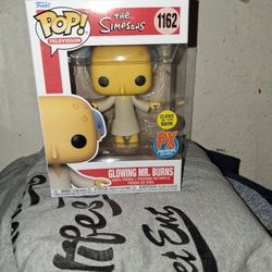 Mr. Burns Glowing Funko Pop