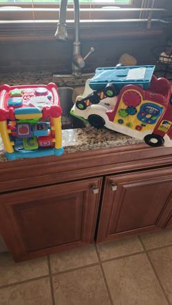 Busy Learners Activity Cube , GO GO Smart Wheels Car Carrier