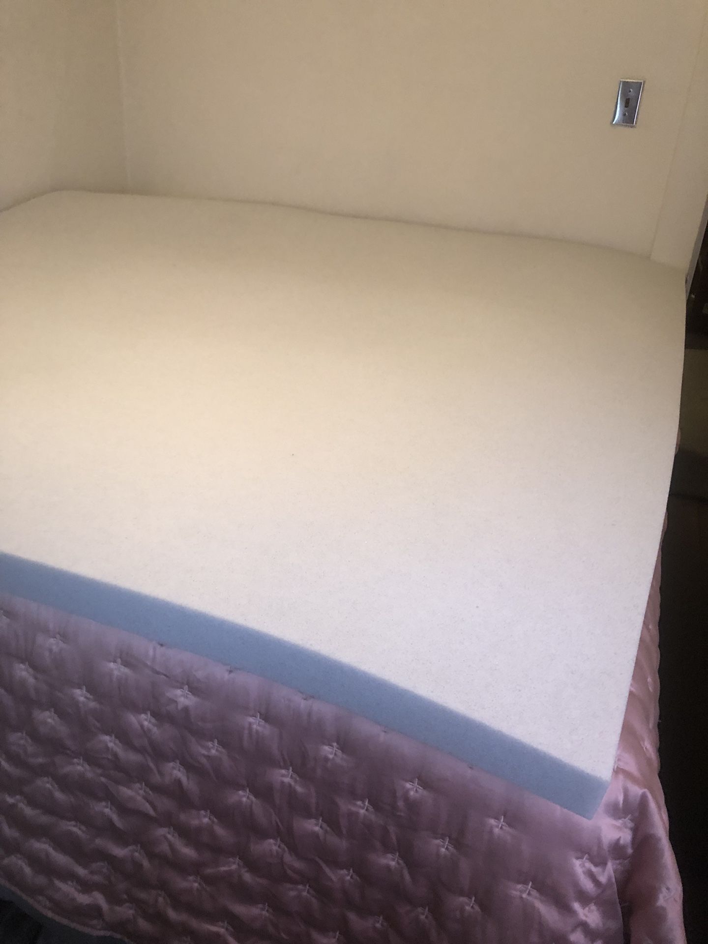 King Size Memory Foam Mattress pad