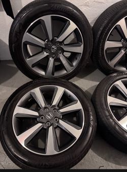 Honda Pilot Rims 