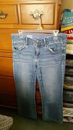 Ladies Gap jeans, size 10/30 perfect boot