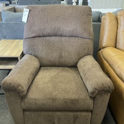 Ashley Recliner. Chocolate 