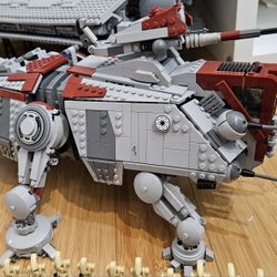 LEGO Star Wars Custom AT-TE from Brickvault