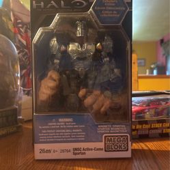 Mega Bloks 2010 Halo UNSC Active Camo Magnetic Spartan 29764 Collectors Edition