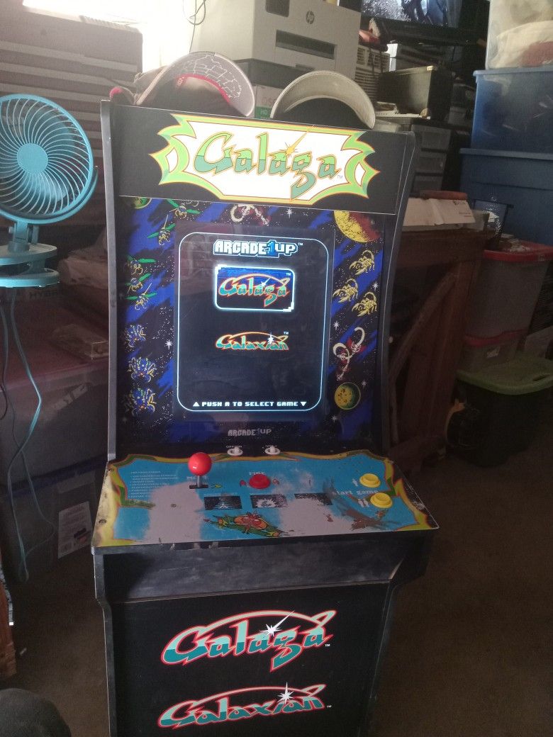 ARCADE 1 UP GALAGA & GALAGA 2