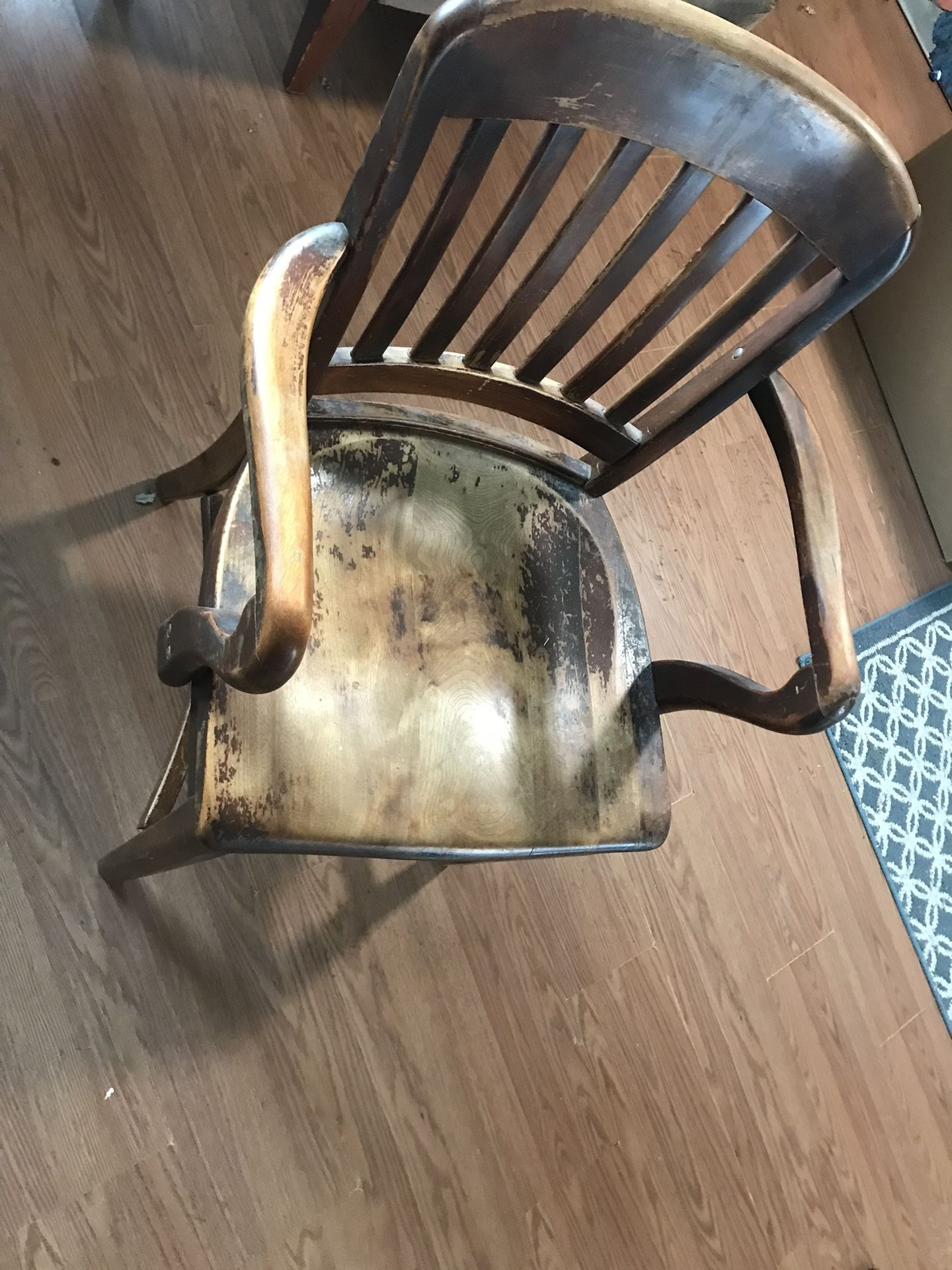 Antique Office Chair