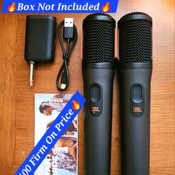 🔥JBL Rechargeable Wireless Microphones🔥$100 FIRM ON PRICE/ NOT NEGOTIABLE