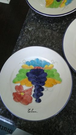 Plates/Chargers