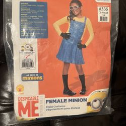 minions costume 