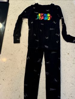 3 Pairs Of Star Wars Pajamas Sizes 8 & 10