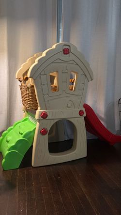 Little tykes hide and seek slide