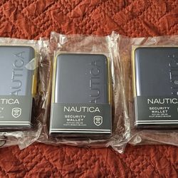 NAUTICA SECURITY WALLET 