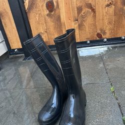 Rubber Boots /steel Toe