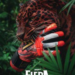 Rinat Fiera Prime Spines Semi Pro Gloves W/Removable Fingersaves  Sz 7 - Sz 10