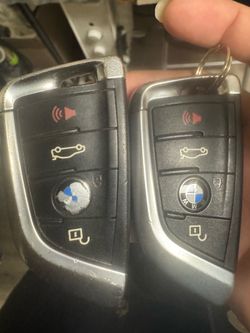 BMW x5 car keys/fob