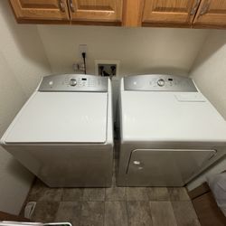 Kenmore 4.8 cuft washer and 7.4 cuft Dryer (Set) Series 600