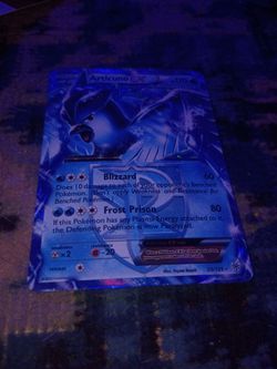 ARTICUNO - POKEMON TCG - PLASMA STORM - 25/135