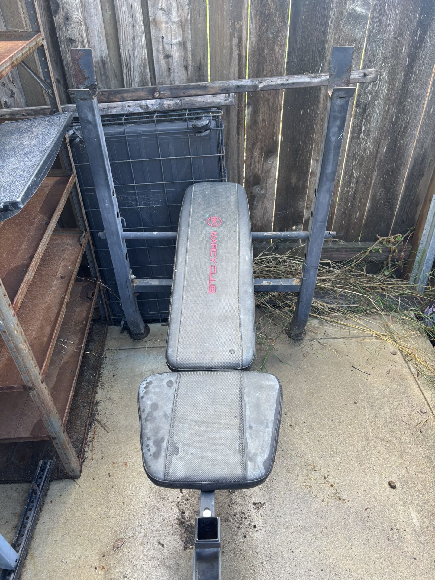 weight bench