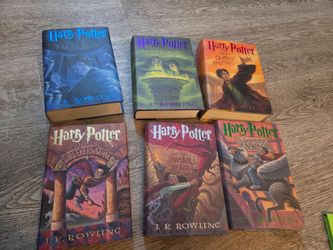 Harry Potter Hardcover Book Set of 6
