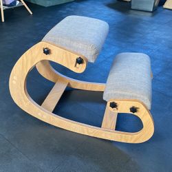 NYPOT Ergonomic Kneeling Chair – Adjustable, Posture Support