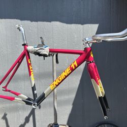 Engine 11 Crit-D Fixie / Track Bike Frameset
