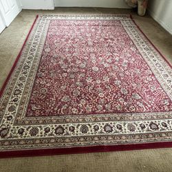 Area rug 8x12