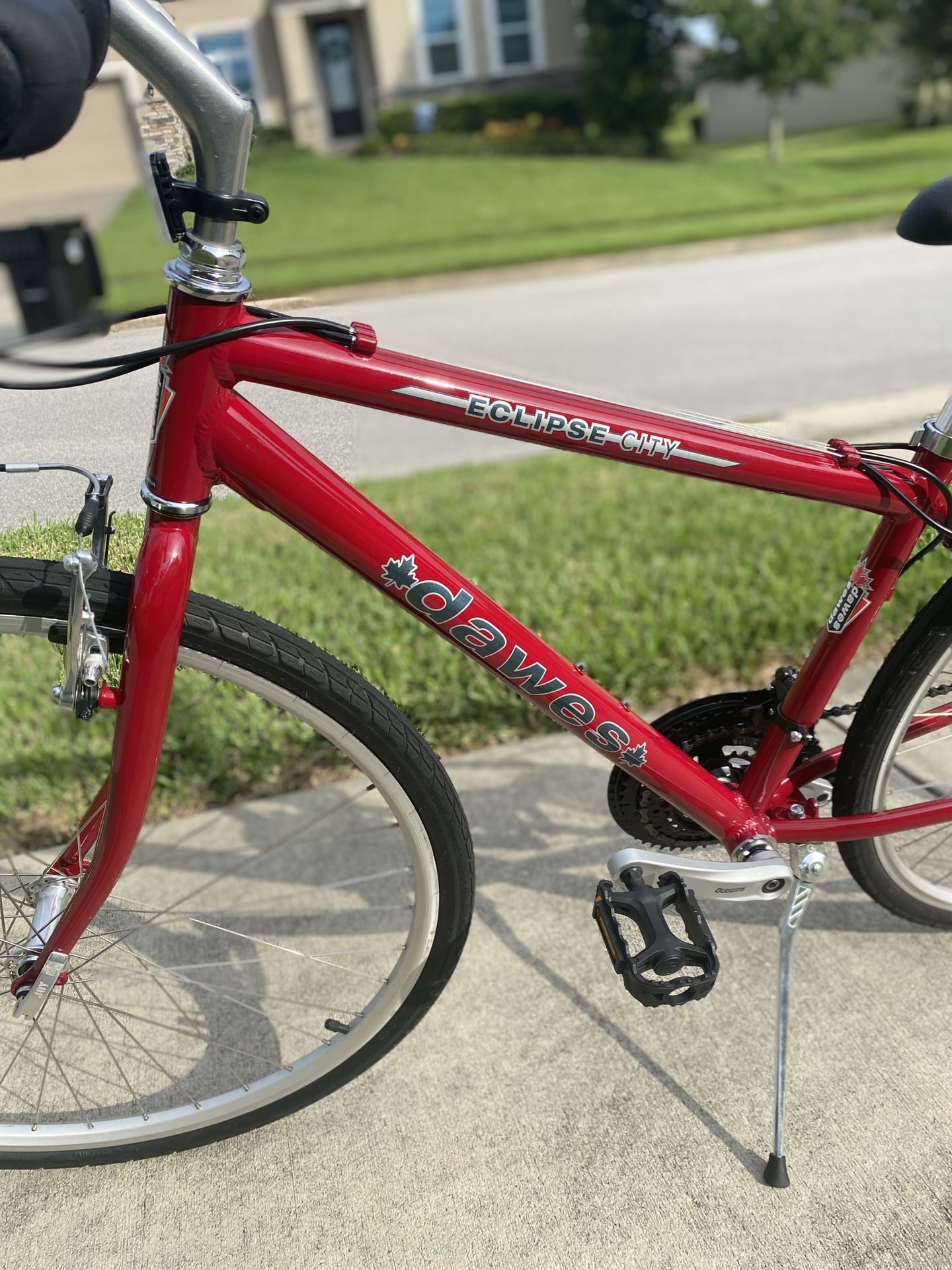 2021 Dawes Eclipse City Hybrid Flat Bar City Town Road Bike 21 speed for Sale in Apopka FL OfferUp