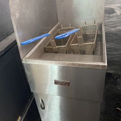 40 Lbs Pitco Fryer