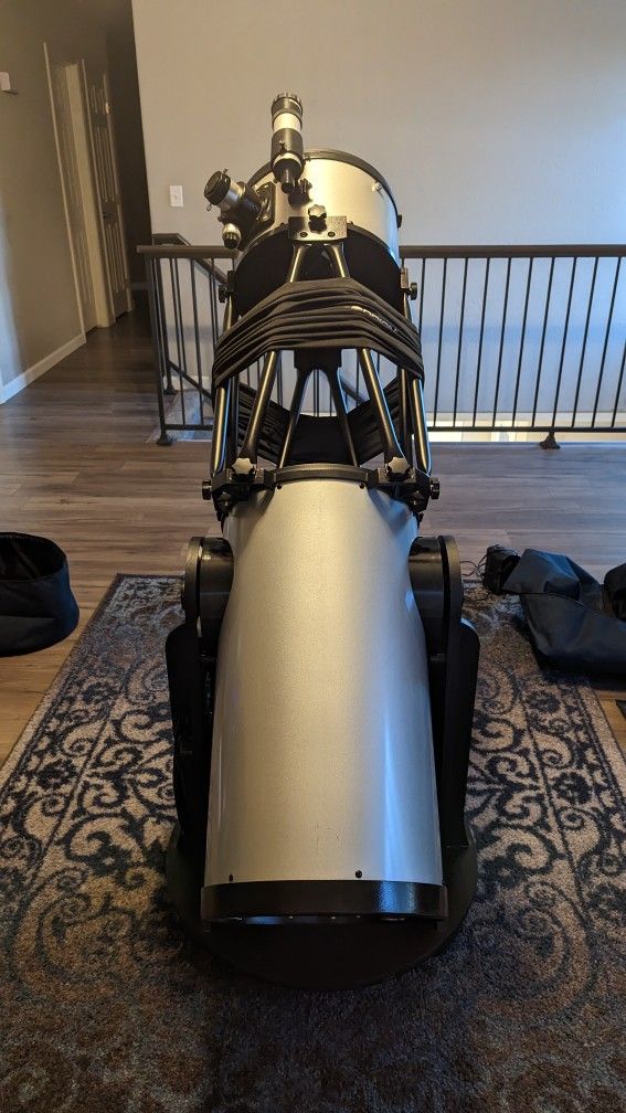 Orion 12" Dobsonian Telescope, Optics, Transport Cases and Accessories