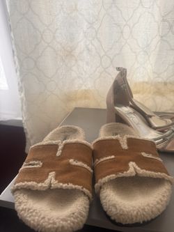 Cushionaire Fur Slippers