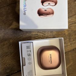 Samsung Buds Live Rose Gold